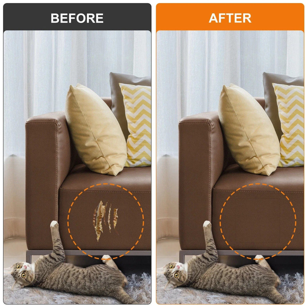 Leather Repair Tape - Black | Couch Repair Faux Leather Sofa Fixer Fabric Patch Tape - Multipurpose Self-Adhesive Leather Sheet(30cm × 60cm)