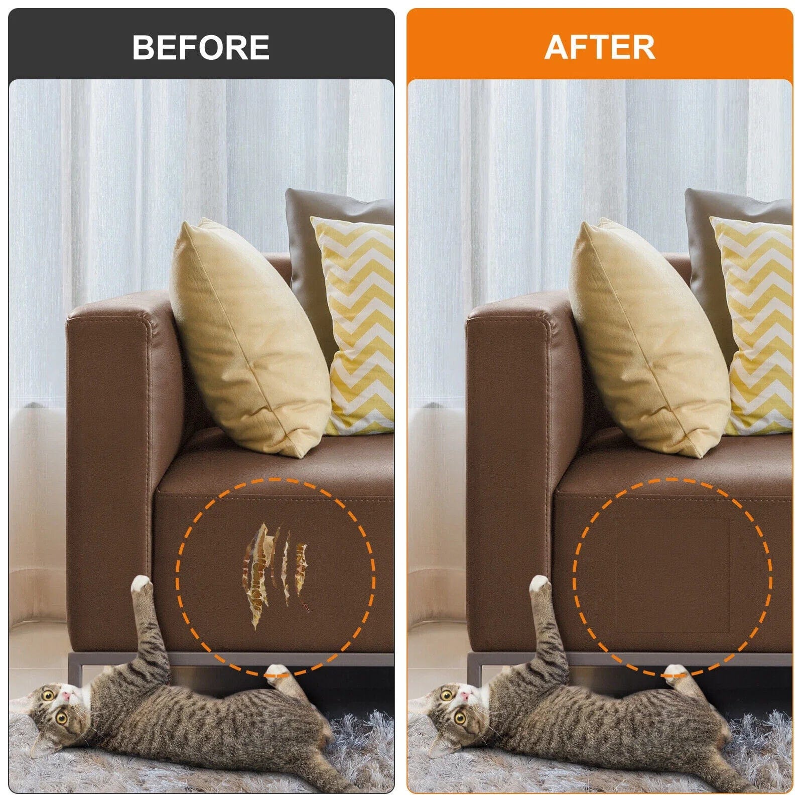 Leather Repair Tape - Black | Couch Repair Faux Leather Sofa Fixer Fabric Patch Tape - Multipurpose Self-Adhesive Leather Sheet(30cm × 60cm)