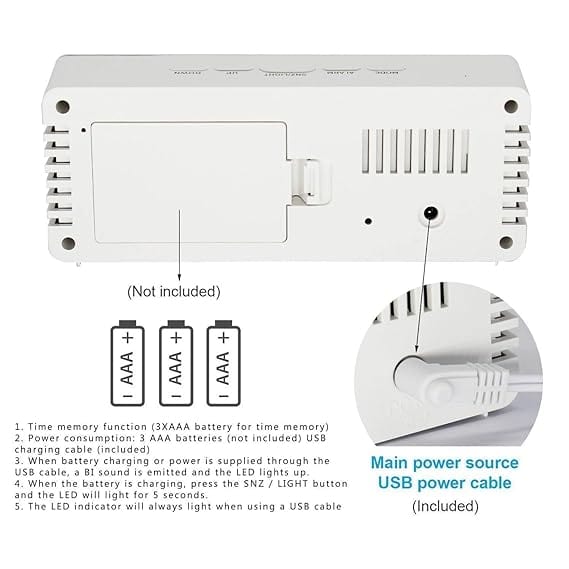 LED Alarm Clock - LED Alarm Clock