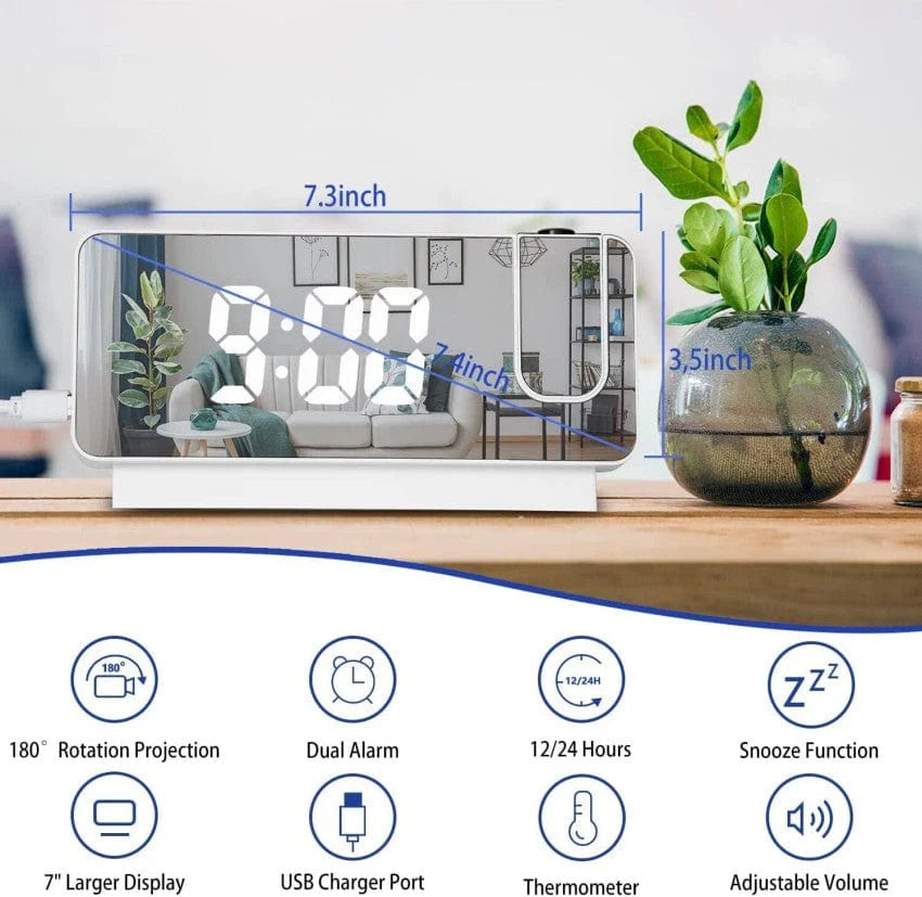 LED Alarm Clock - LED Alarm Clock