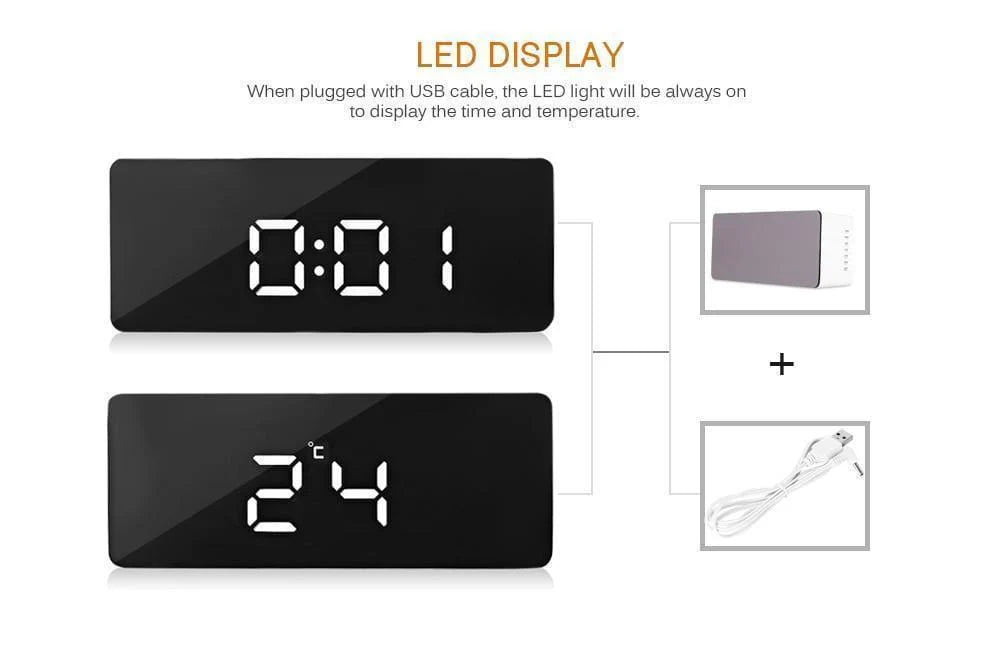 LED Alarm Clock - LED Alarm Clock