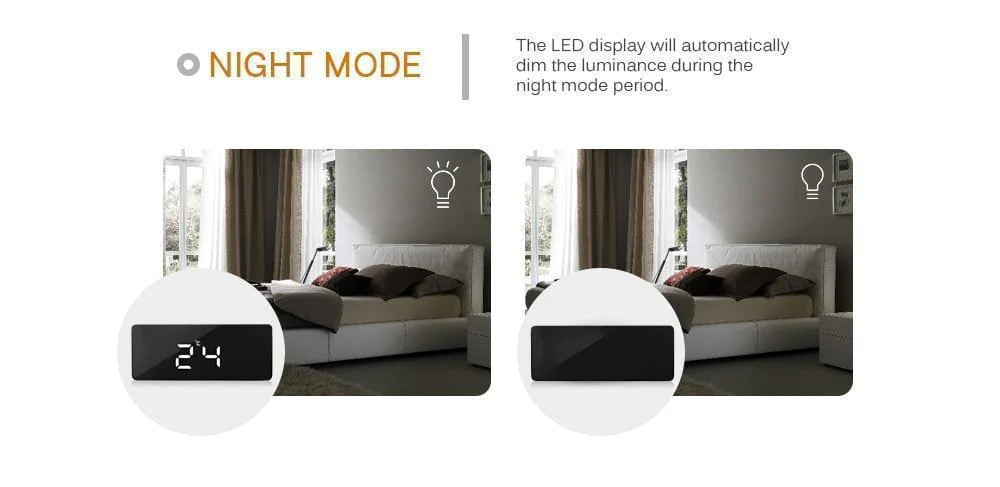 LED Alarm Clock - LED Alarm Clock