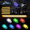 Led Light Bike Night Usb Light Outdoor Car Light Signal Helmet Light - Helmet Exterior Night Signal Light With USB(Pack Of 2) - Exterior Night Signal Light With USB (Pack Of 2)