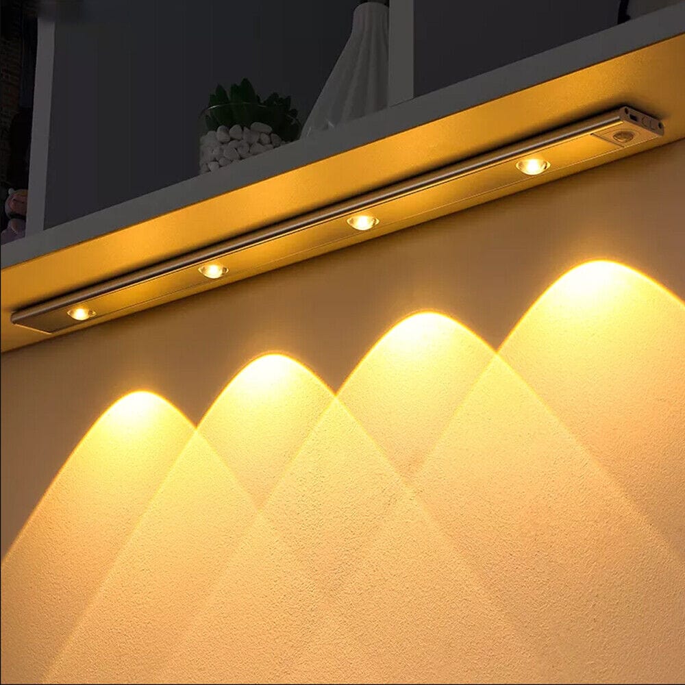 LED Motion Sensor Cabinet Light | Motion Sensor Light Movement Lightning Motion Detectors - LED Motion Sensor Cabinet Light