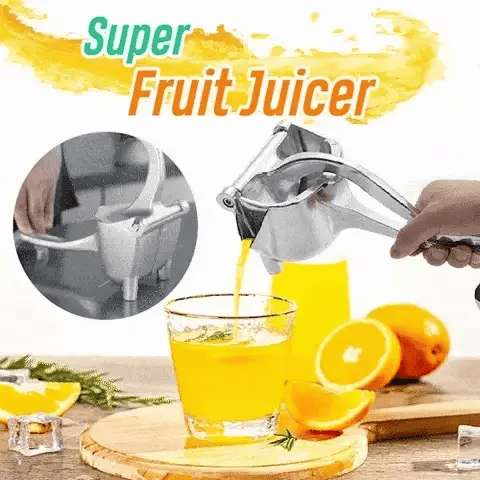 Lemon Mausami Hand Press Juicer Manual Fruit Squeezer - Fresh Fruit Juicer - Fresh Fruit Juicer