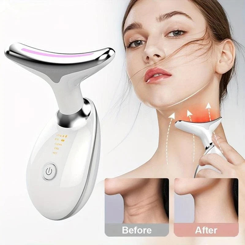 Lift Face Double Chin Removal Facial Machine Wrinkle Removal - Face Wrinkle and Neck Massager