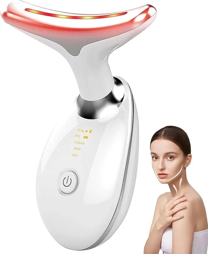 Lift Face Double Chin Removal Facial Machine Wrinkle Removal - Face Wrinkle and Neck Massager