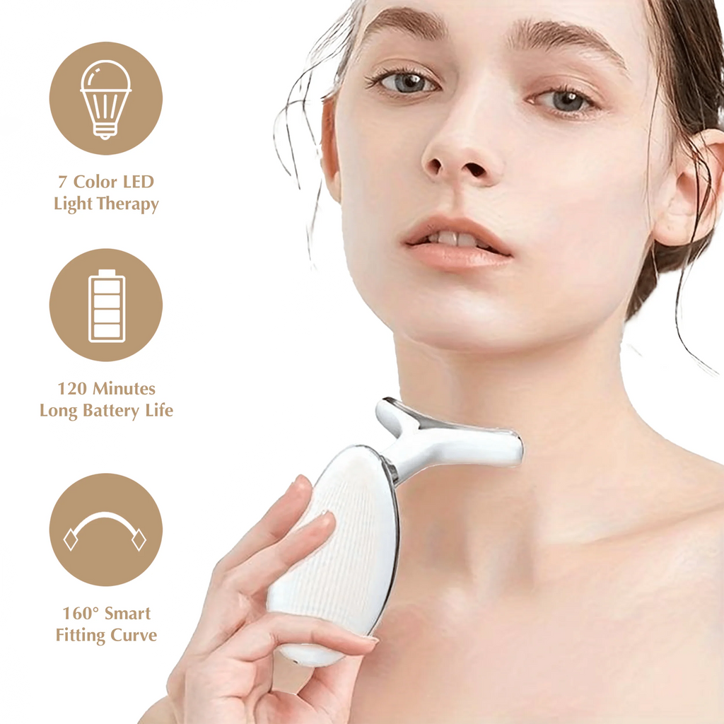 Lift Face Double Chin Removal Facial Machine Wrinkle Removal - Face Wrinkle and Neck Massager