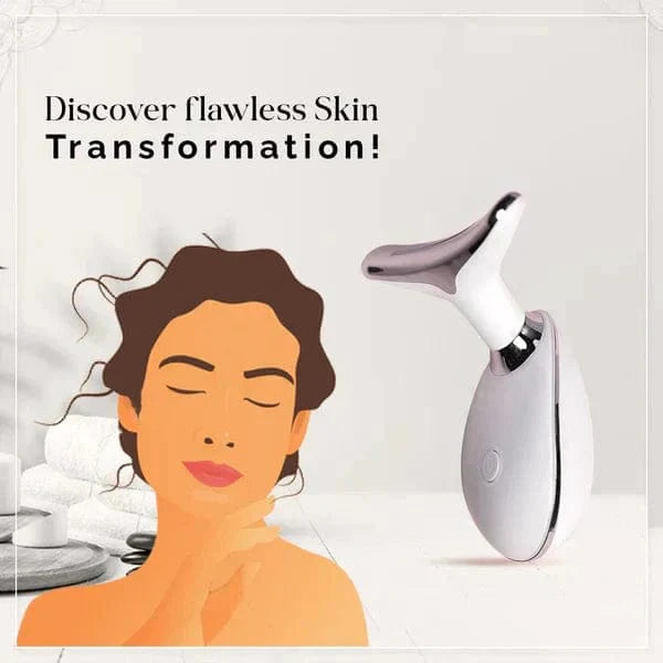 Lift Face Double Chin Removal Facial Machine Wrinkle Removal - Face Wrinkle and Neck Massager