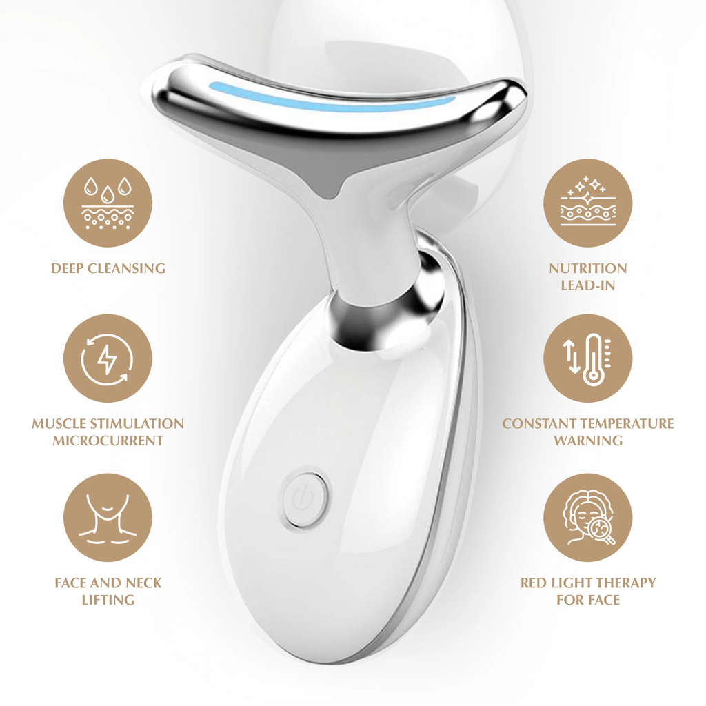 Lift Face Double Chin Removal Facial Machine Wrinkle Removal - Face Wrinkle and Neck Massager