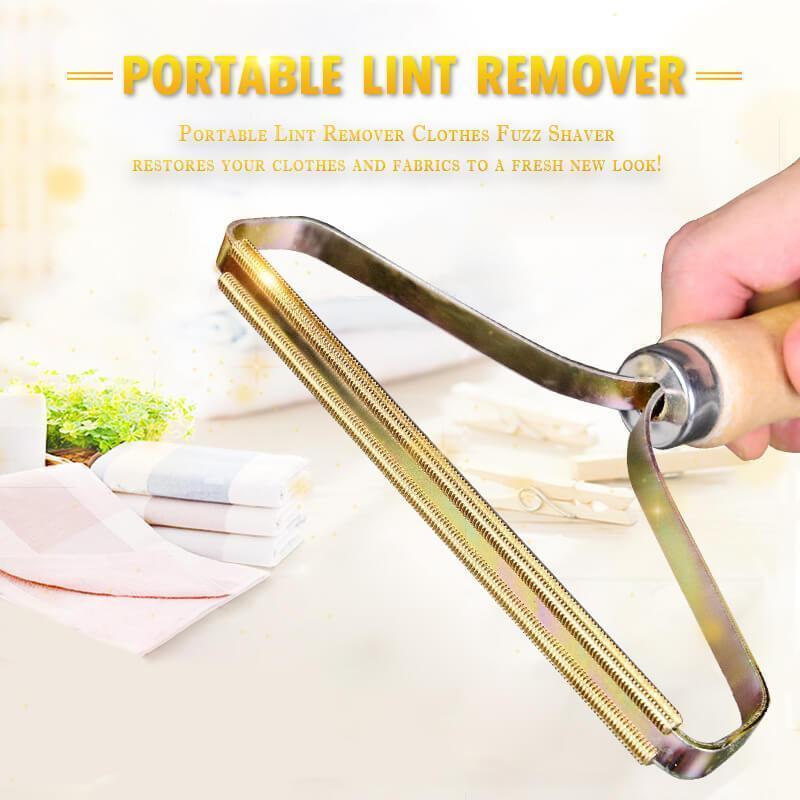 Lint Remover Roller Fabric Cloth Shaver Lint Remover For Clothes - Portable Lint Remover (Buy 1 Get 1 Free) - Portable Lint Remover