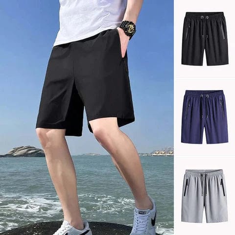 M - Men's Stretchable Cotton Shorts (Pack of 3)