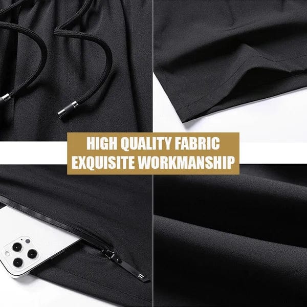 M - Men's Stretchable Cotton Shorts (Pack of 3)