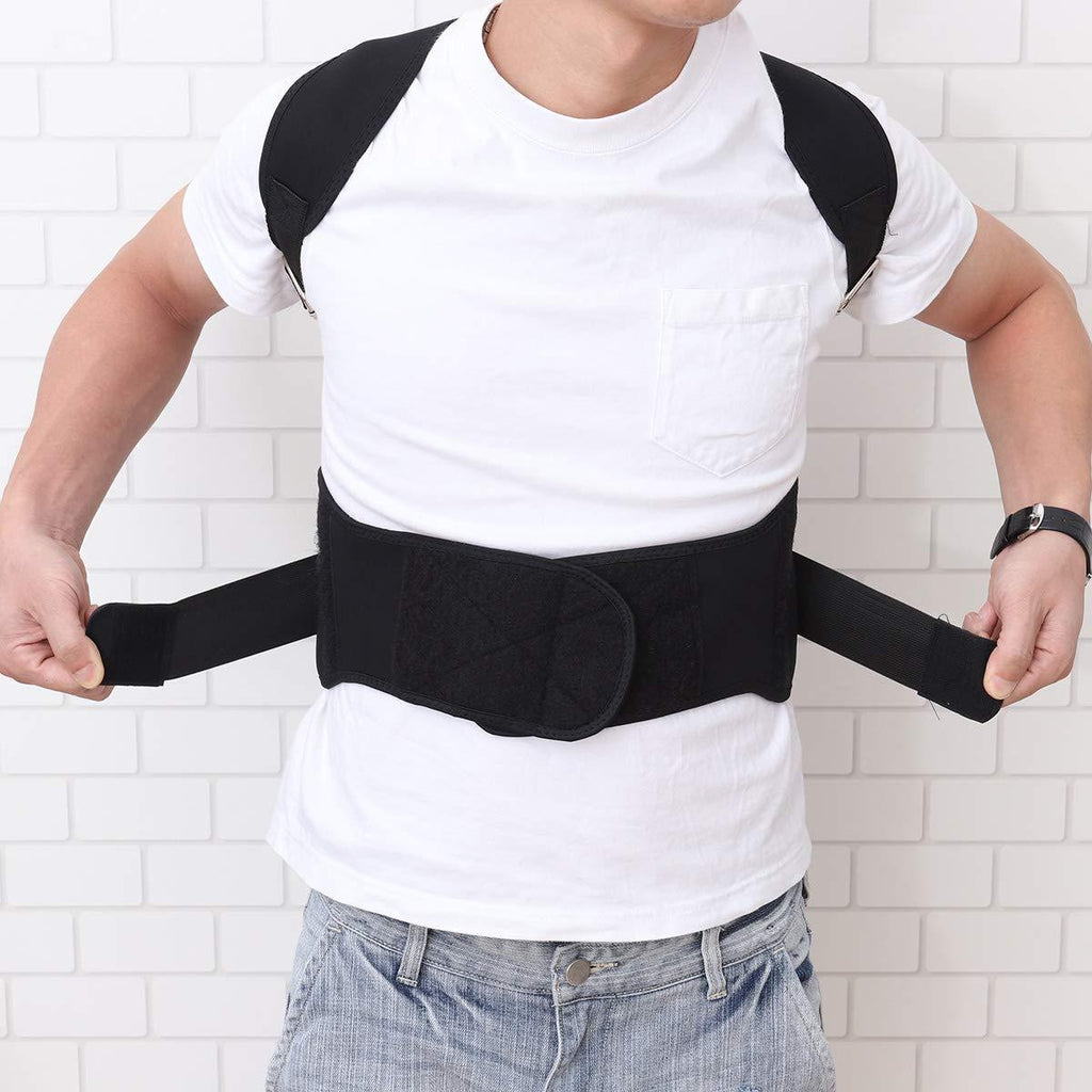 Magnetic Posture Corrector Back Support Belt Posture Trainer  - Posture Corrector - S - Posture Corrector