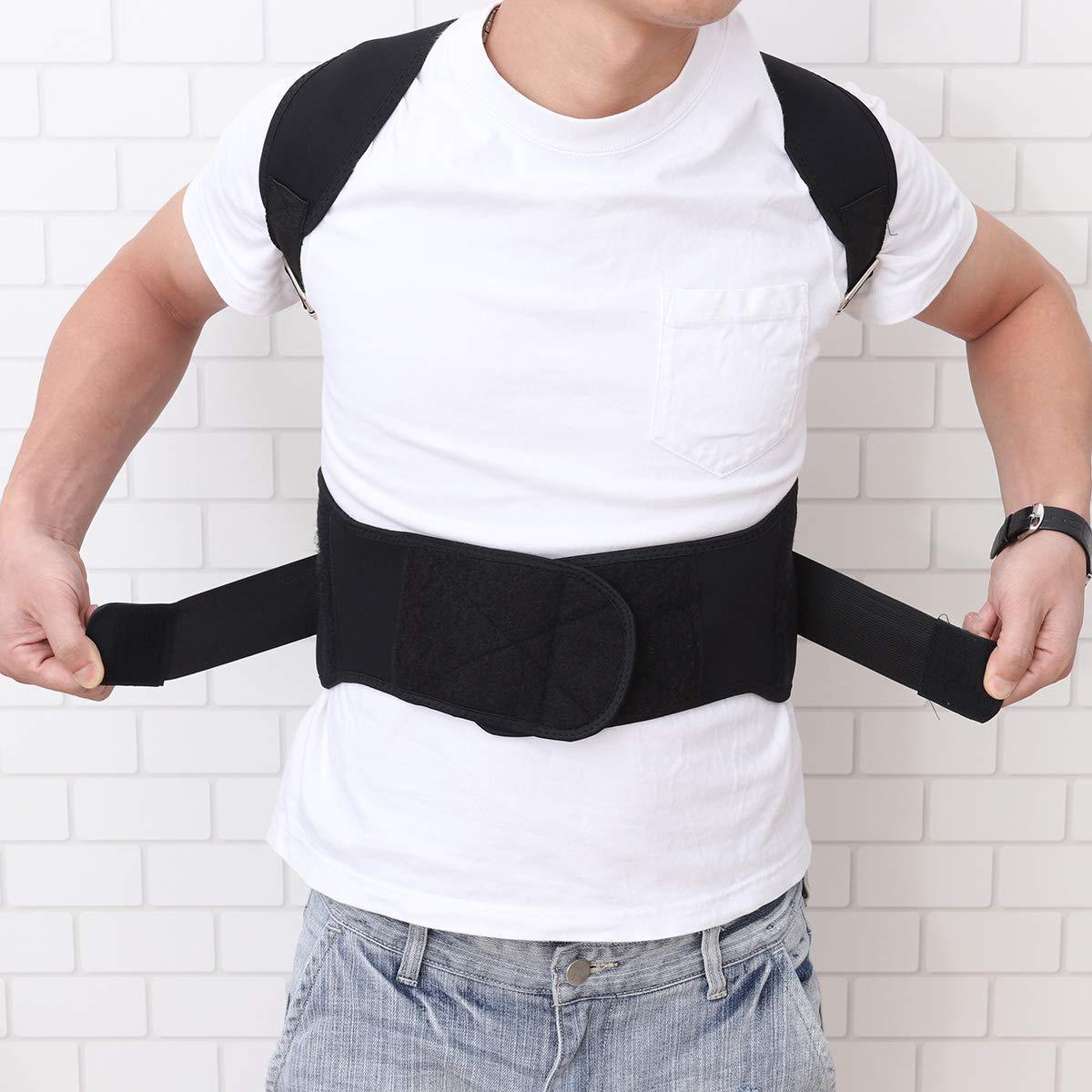 Magnetic Posture Corrector Back Support Belt Posture Trainer  - Posture Corrector - S - Posture Corrector