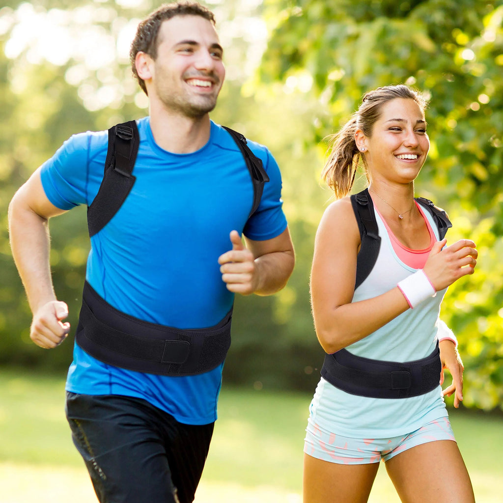 Magnetic Posture Corrector Back Support Belt Posture Trainer  - Posture Corrector - S - Posture Corrector