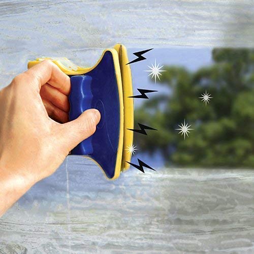 Magnetic Window Cleaner | Magnetic Double Sided Window Glass Cleaner Tool Window Cleaner - Magnetic Window Cleaner