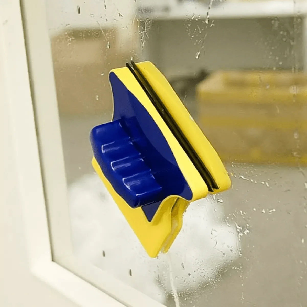 Magnetic Window Cleaner | Magnetic Double Sided Window Glass Cleaner Tool Window Cleaner - Magnetic Window Cleaner