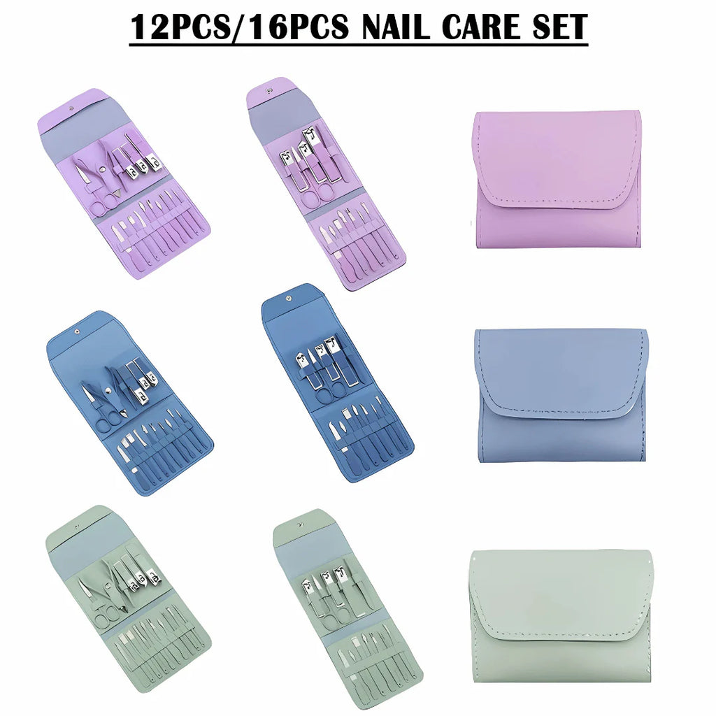 Manicure Pedicure Set For Women | Manicure Pedicure Nail Art Kit Set Tools Care Clippers - Manicure Pedicure Set For Women