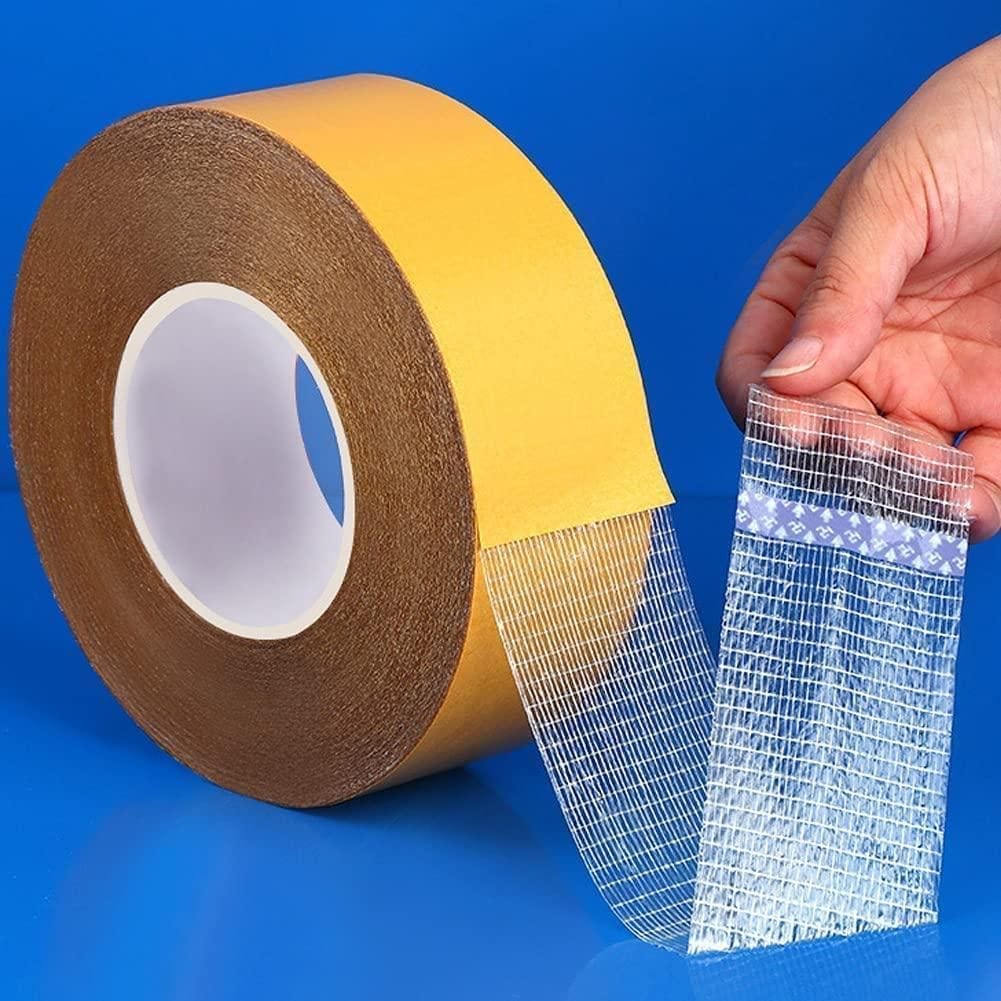 Masking Tape Double Sided Adhesive Tape Flexing Tape Cloth - Double Sided Carpet Tape - Double Sided Adhesive Tape