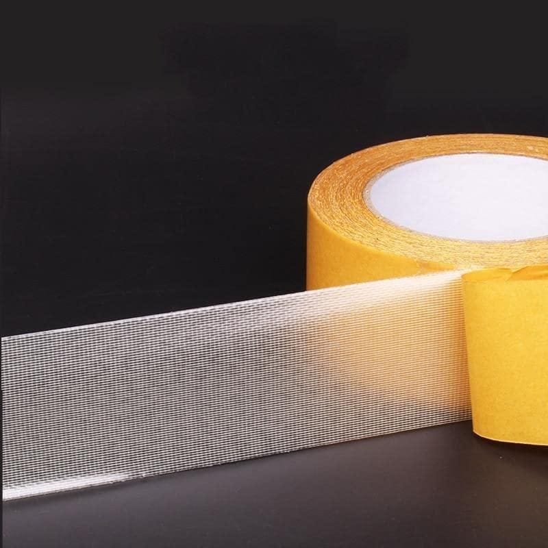Masking Tape Double Sided Adhesive Tape Flexing Tape Cloth - Double Sided Carpet Tape - Double Sided Adhesive Tape