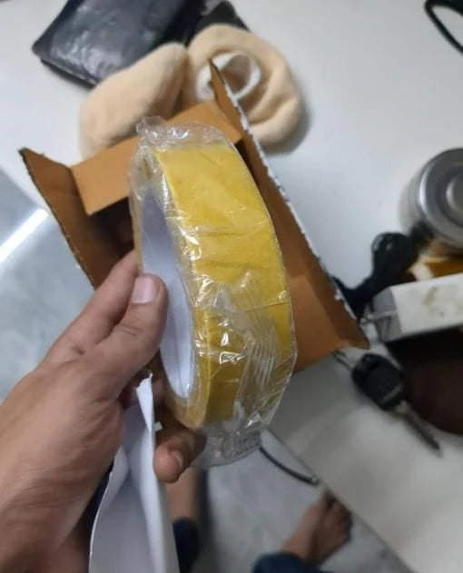 Masking Tape Double Sided Adhesive Tape Flexing Tape Cloth - Double Sided Carpet Tape - Double Sided Adhesive Tape