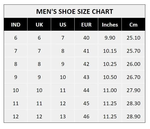 Men's Business Formal Leather Shoes | Formal Shoes For men Black Men's Leather Footwear - 6 - Men's Smart Formal Shoes