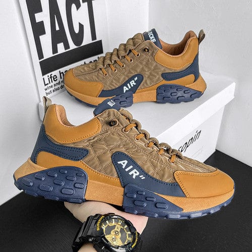 Men's Korean High Top Casual Shoes | Men's Korean High Top Casual Shoes - 6 - Men's Korean High Top Casual Shoes