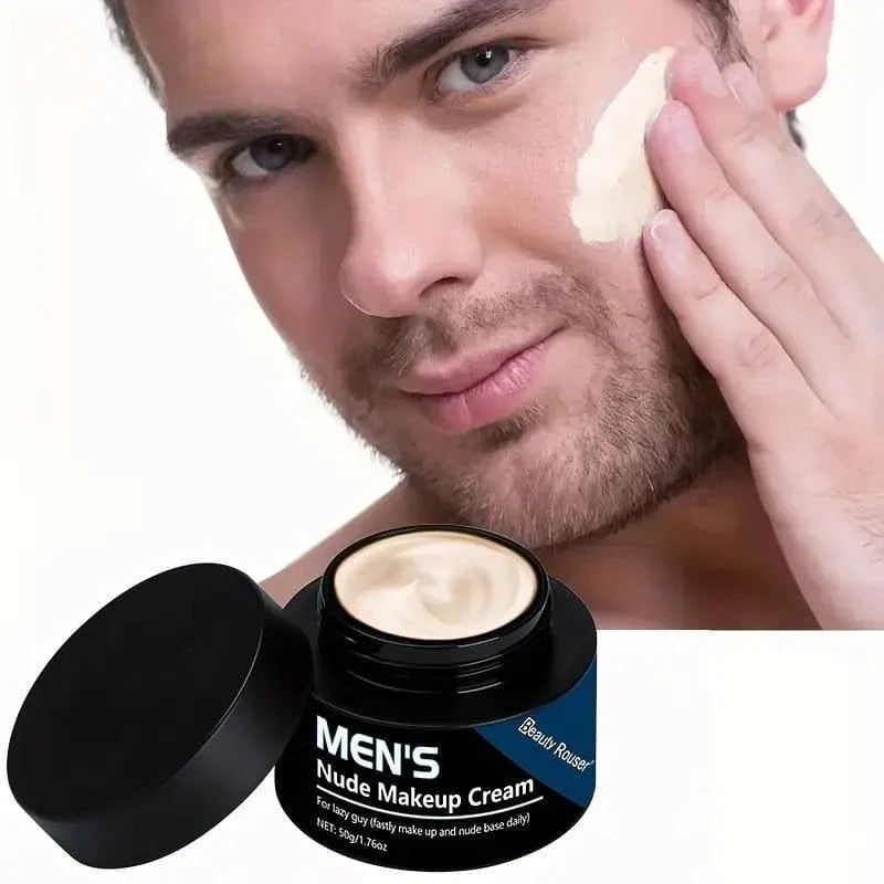Men's Nude Makeup Cream | Nude Makeup Products Cream Skin Tone Moisturizer - Men's Nude Makeup Cream