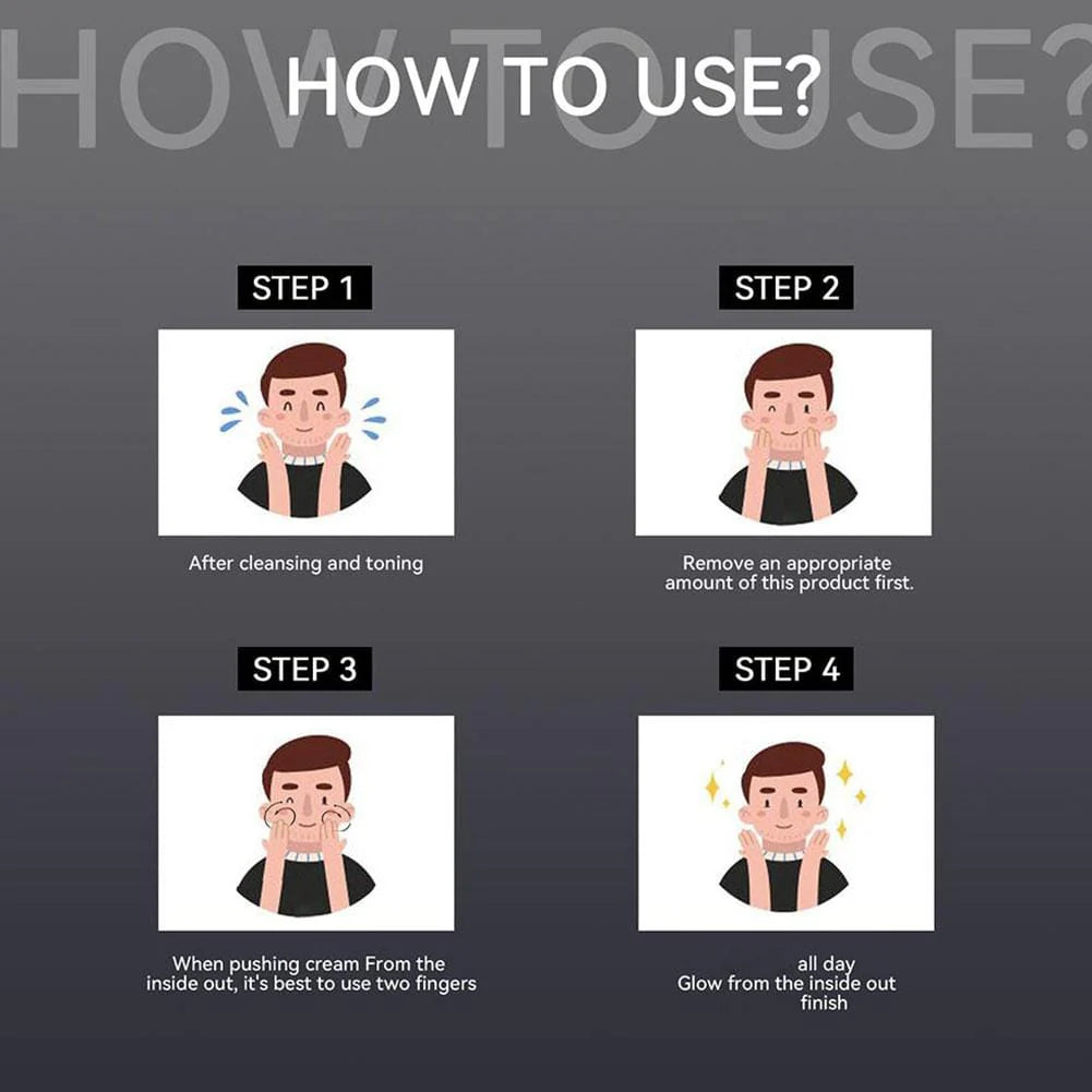 Men's Nude Makeup Cream | Nude Makeup Products Cream Skin Tone Moisturizer - Men's Nude Makeup Cream