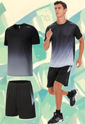 Men's Quick-Drying 2-Piece Set️ | Shorts For Men Gym Menswear Inside Active Wear Short Running - M - Men's Outdoor Sports Quick-Drying 2-Piece Set