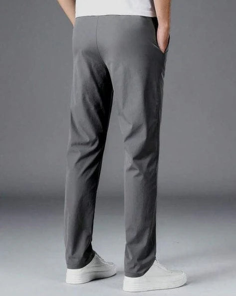 Men's Track Pants - Track Pants Tracksuits Of Men Lycra Black Pants - Gray - S - Men's Track Pants