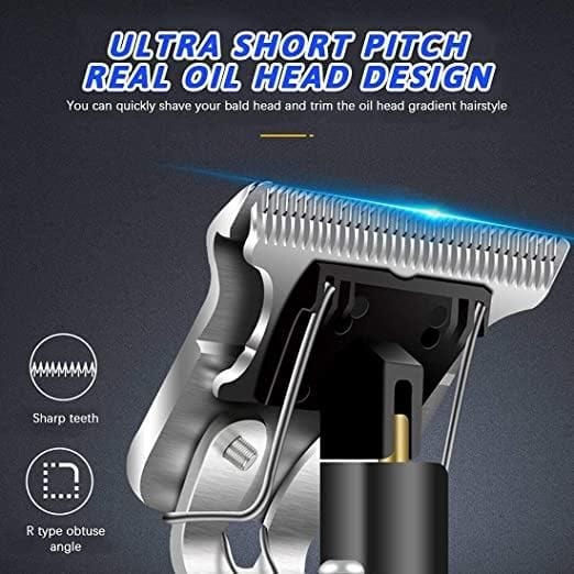 Mens Trimmer Beard Clipper Cutting Machine Hair Shaving Razor - Professional 6 in 1 Trimmer - Professional 6 in 1 Trimmer