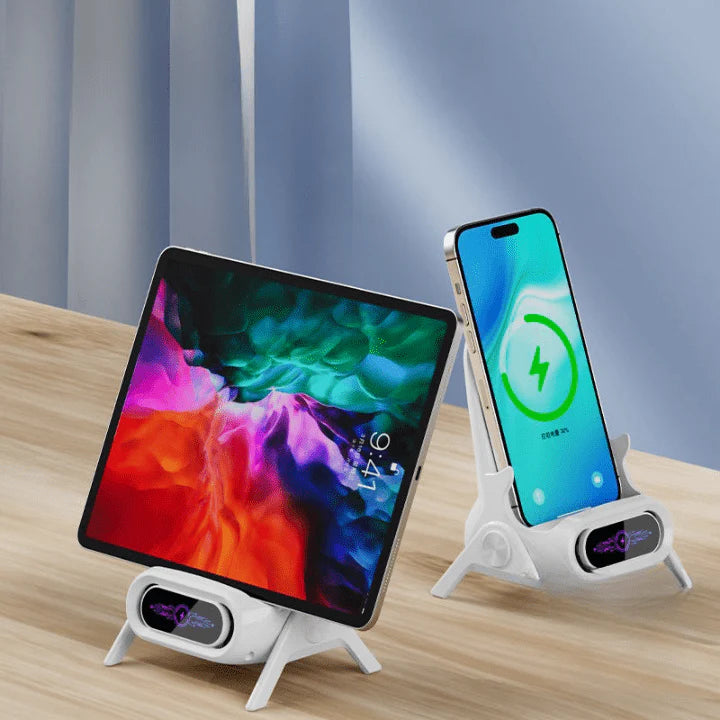 Mini Chair Wireless Charger | Wireless Charger Fast Charging Magnetic Pad Phone Charger Device - Mini Chair Wireless Charger