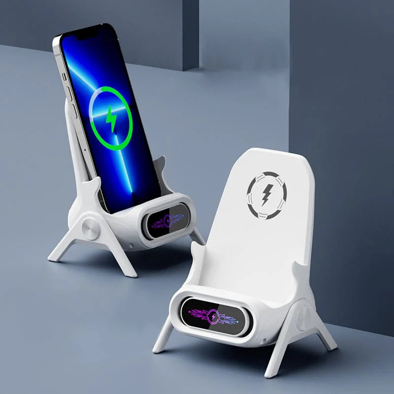 Mini Chair Wireless Charger | Wireless Charger Fast Charging Magnetic Pad Phone Charger Device - Mini Chair Wireless Charger