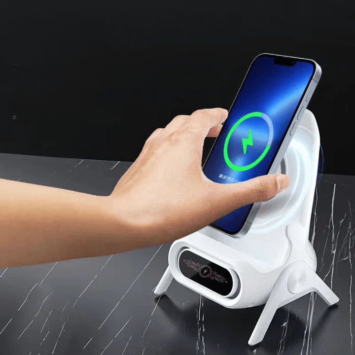 Mini Chair Wireless Charger | Wireless Charger Fast Charging Magnetic Pad Phone Charger Device - Mini Chair Wireless Charger