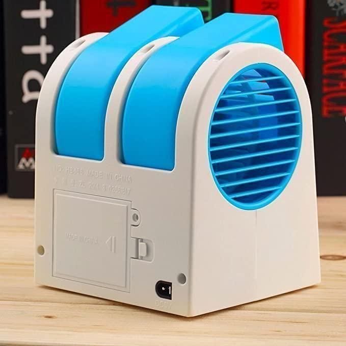 Mini Portable Air Cooler Small AC Cooler For Room USB - Mini Portable Air Cooler - Large - Mini Portable Air Cooler