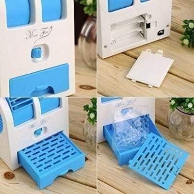 Mini Portable Air Cooler Small AC Cooler For Room USB - Mini Portable Air Cooler - Large - Mini Portable Air Cooler