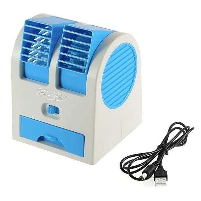 Mini Portable Air Cooler Small AC Cooler For Room USB - Mini Portable Air Cooler - Large - Mini Portable Air Cooler