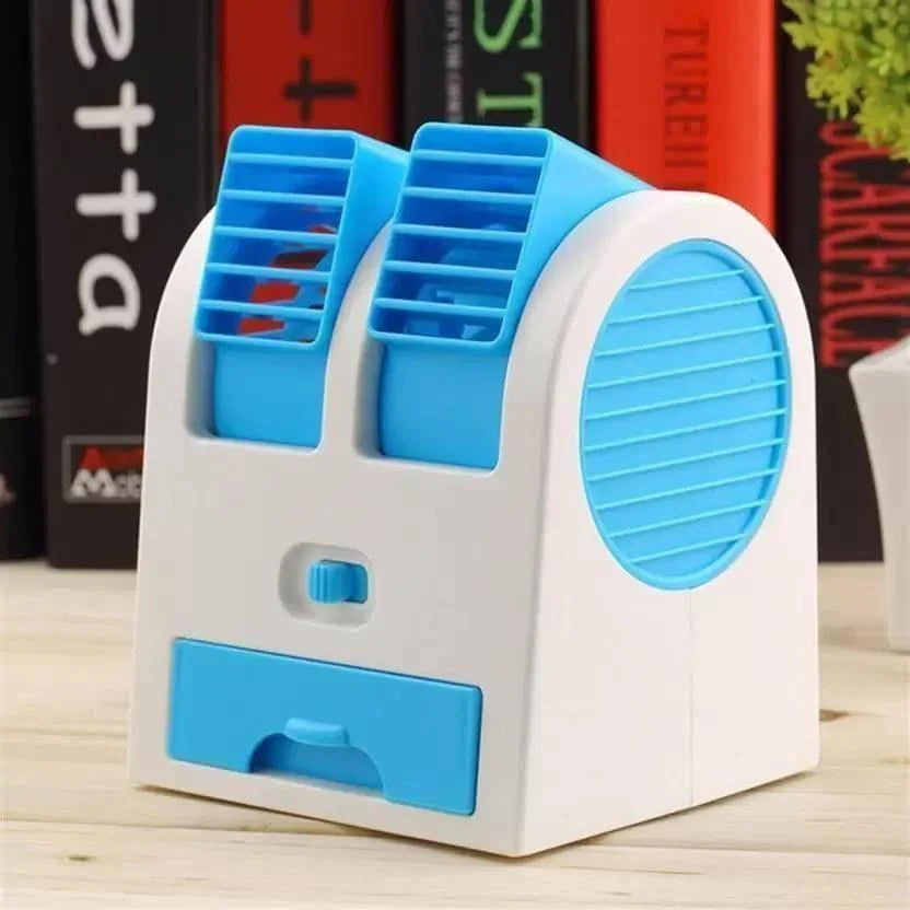 Mini Portable Air Cooler Small AC Cooler For Room USB - Mini Portable Air Cooler - Large - Mini Portable Air Cooler