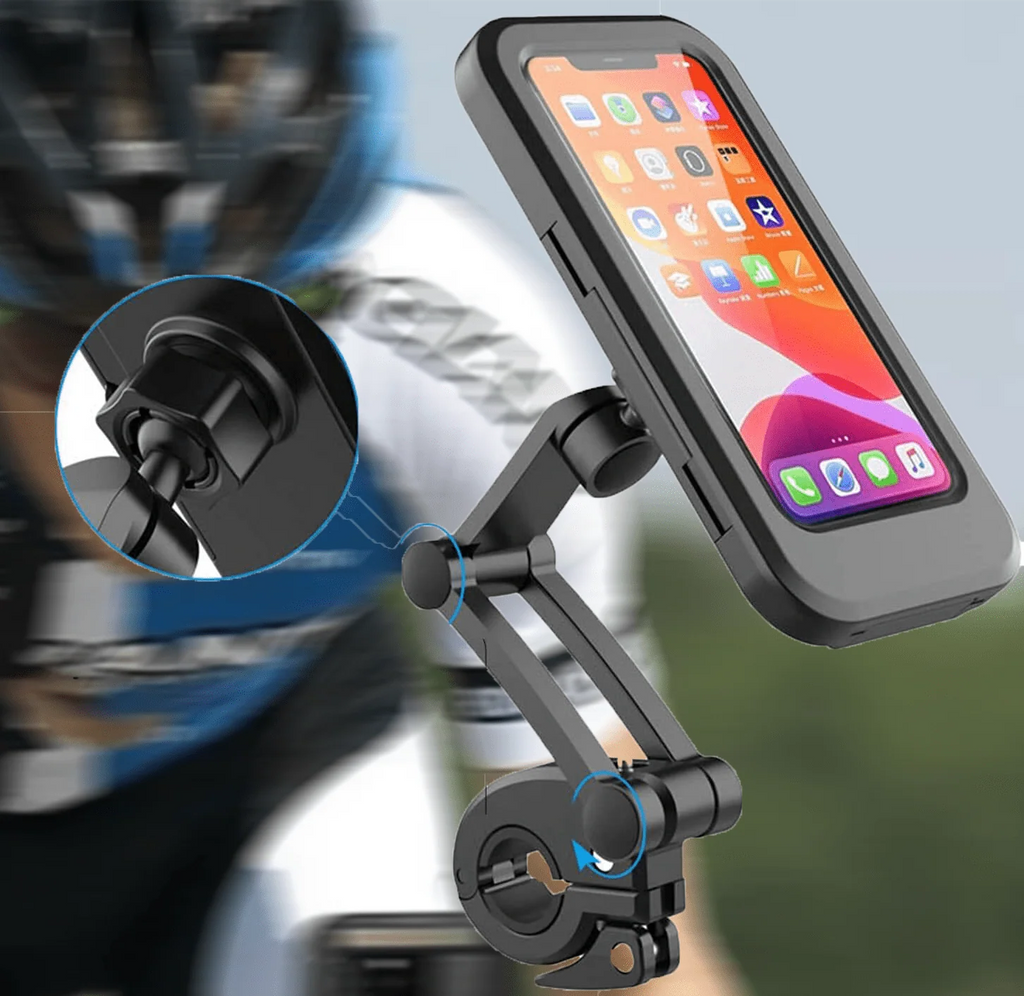 Mobile Holder For Bike Phone Holder On Bike Bicycle Mobile Holder - Bike Phone Holder - Bike Phone Holder