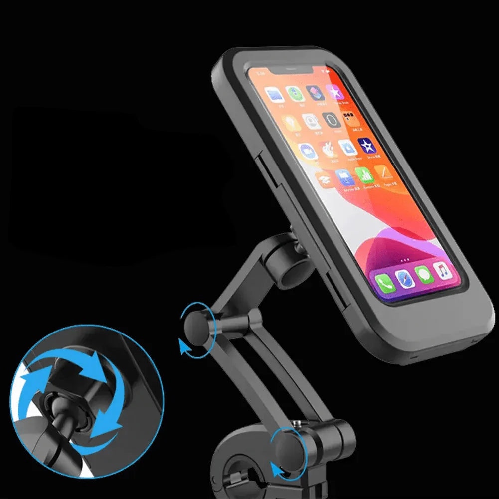 Mobile Holder For Bike Phone Holder On Bike Bicycle Mobile Holder - Bike Phone Holder - Bike Phone Holder
