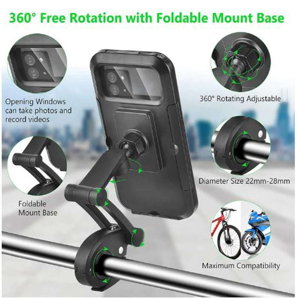 Mobile Holder For Bike Phone Holder On Bike Bicycle Mobile Holder - Bike Phone Holder - Bike Phone Holder