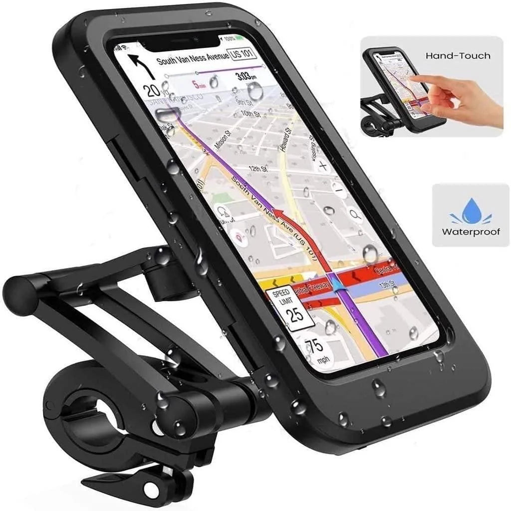 Mobile Holder For Bike Phone Holder On Bike Bicycle Mobile Holder - Bike Phone Holder - Bike Phone Holder