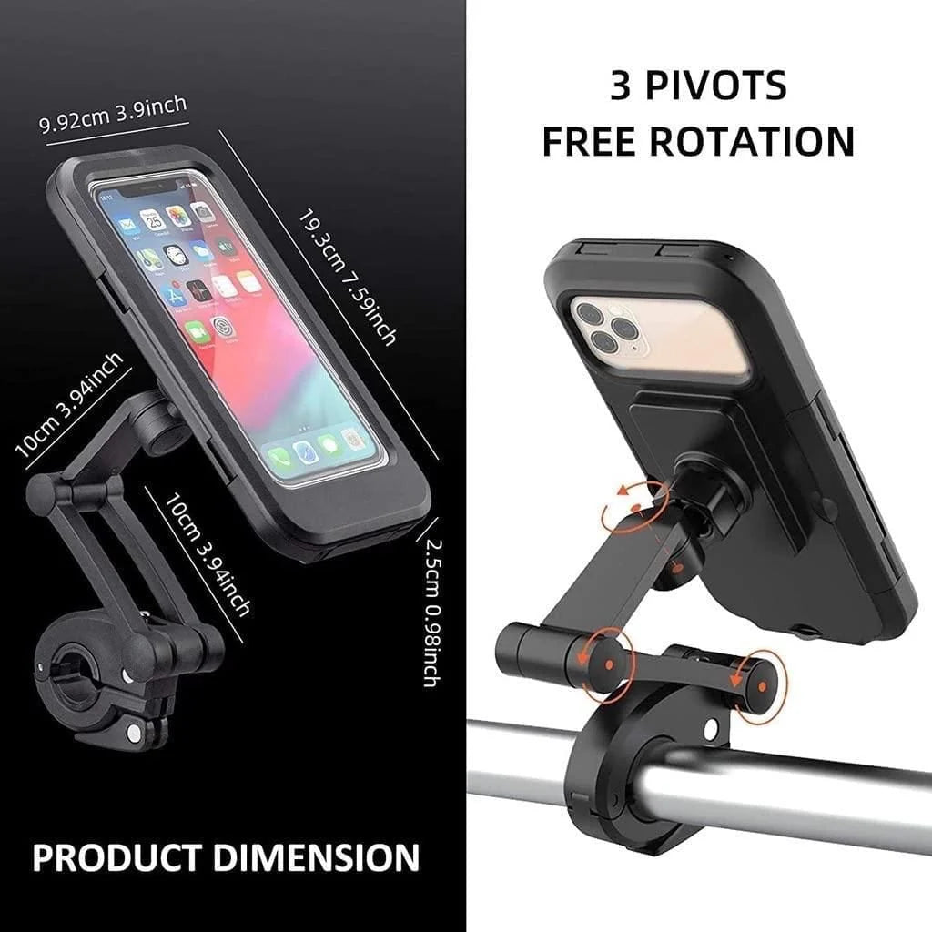 Mobile Holder For Bike Phone Holder On Bike Bicycle Mobile Holder - Bike Phone Holder - Bike Phone Holder
