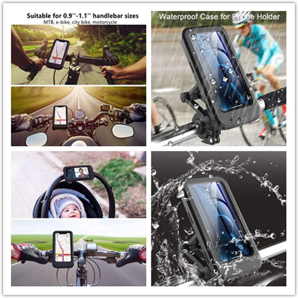 Mobile Holder For Bike Phone Holder On Bike Bicycle Mobile Holder - Bike Phone Holder - Bike Phone Holder