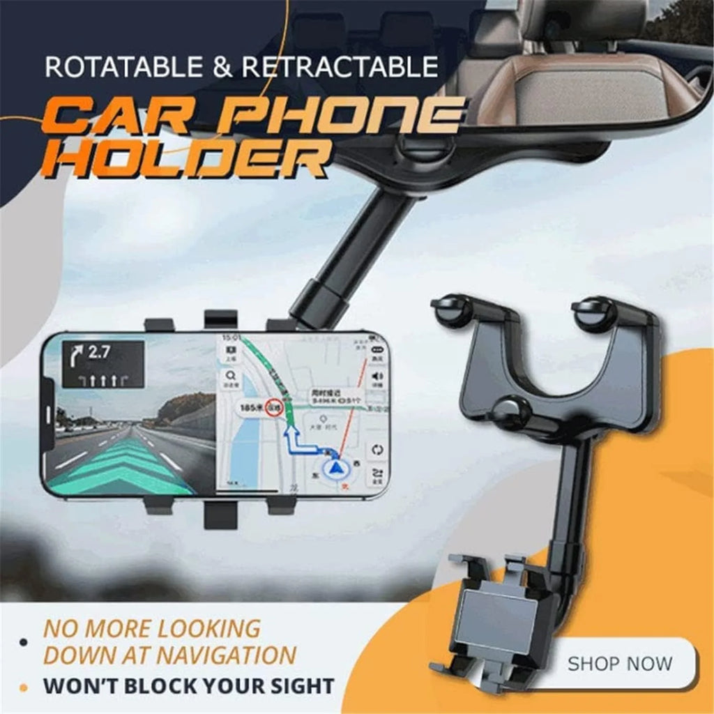 Mobile Stand Phone Holder Mobile Phone Holder Stand Cell Clip Holder - Rearview Mirror Phone Holder - Rearview Mirror Phone Holder