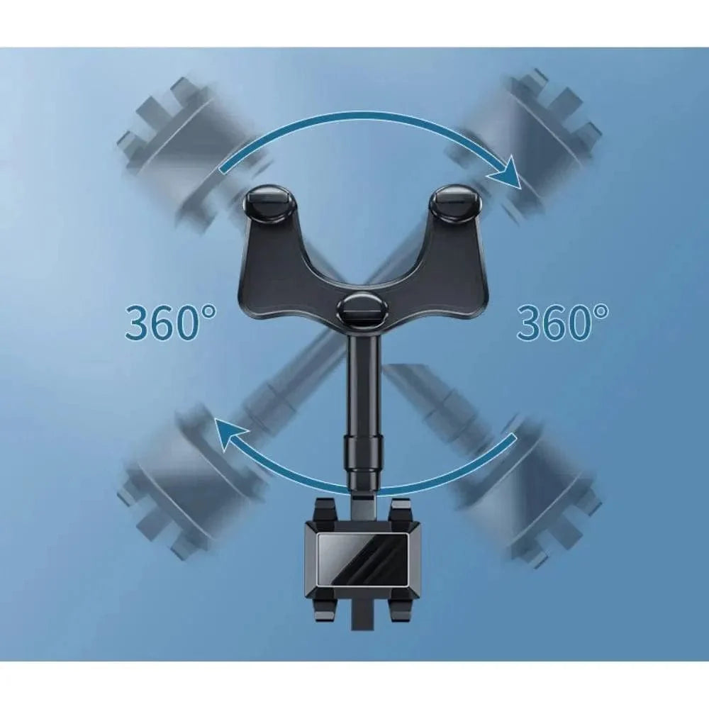 Mobile Stand Phone Holder Mobile Phone Holder Stand Cell Clip Holder - Rearview Mirror Phone Holder - Rearview Mirror Phone Holder