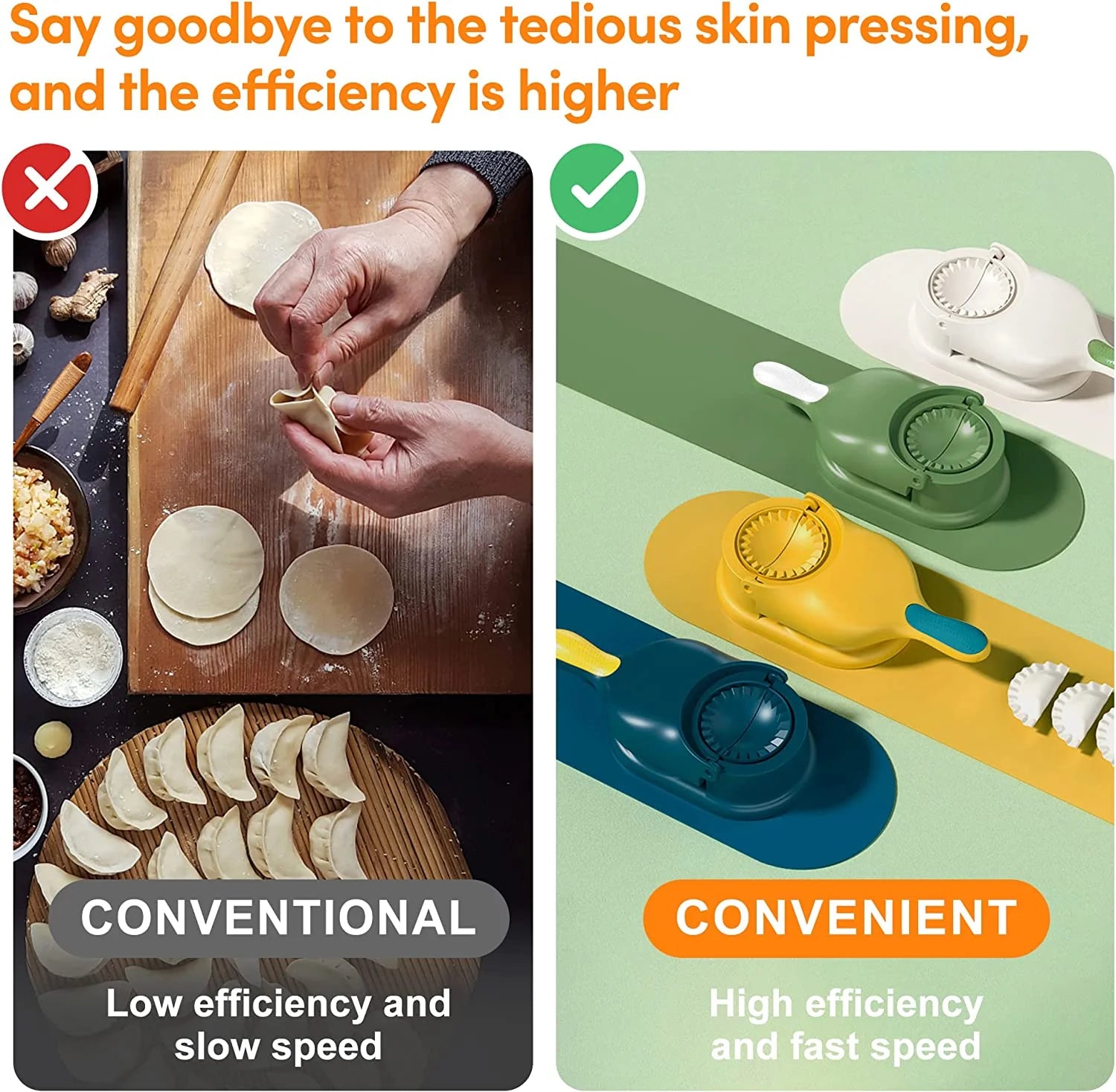 Momos Making Machine Dumpling Maker 2 in 1 Dumpling Mould Press  - Dumpling Maker - Dumpling Maker