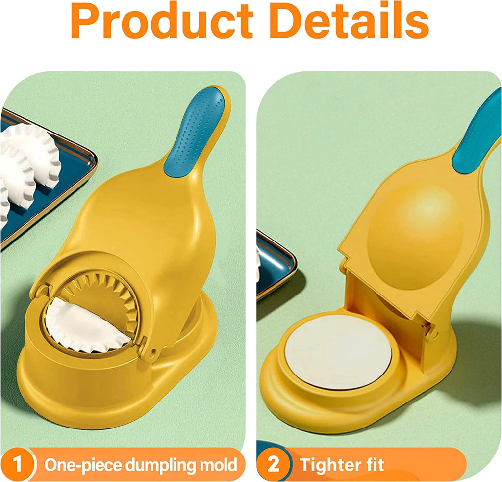 Momos Making Machine Dumpling Maker 2 in 1 Dumpling Mould Press  - Dumpling Maker - Dumpling Maker